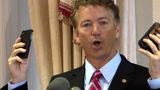 Rand Paul announces legal challenge to NSA surveillance programs