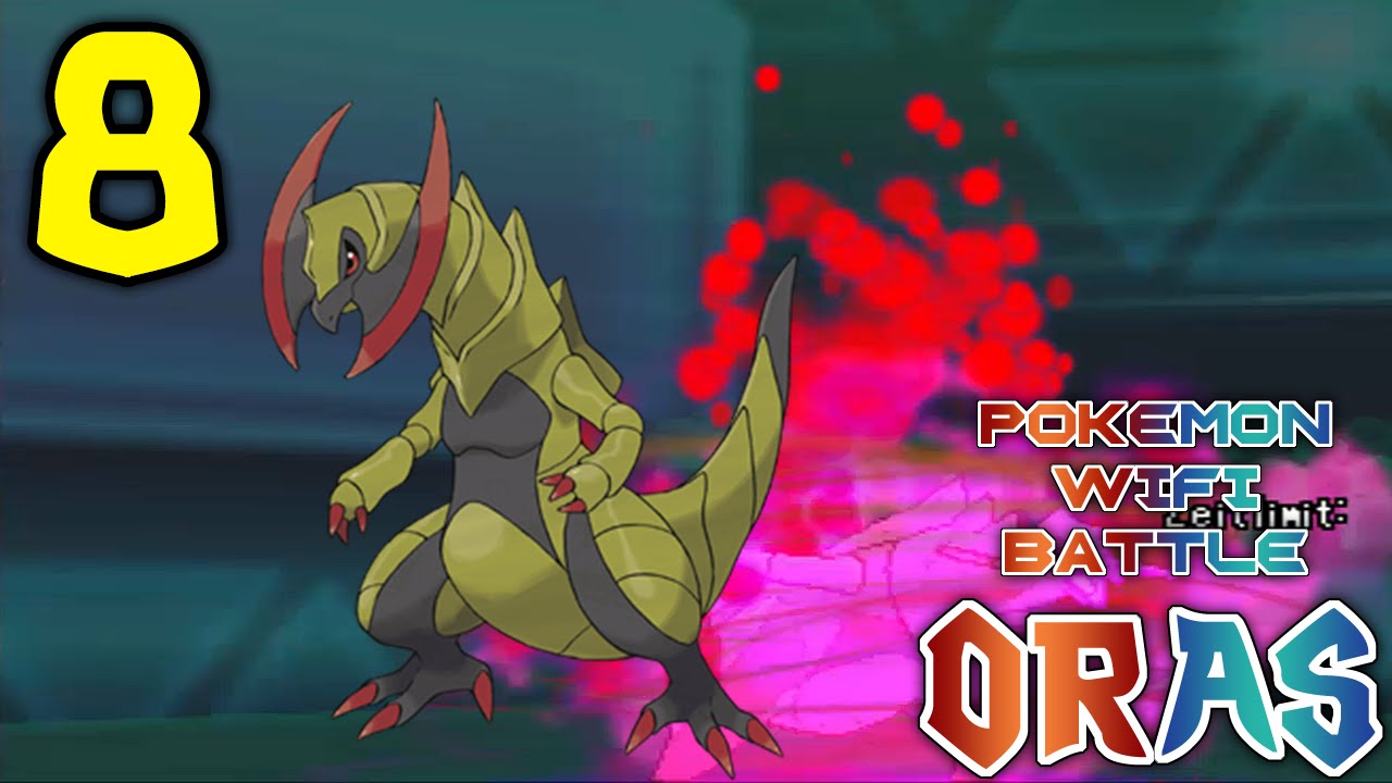 Pokemon ORAS WIFI BATTLE #8 [German/Deutsch] [LIVE] Maxax ganz krass! [Silva]