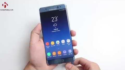 Đánh giá chi tiết samsung note fe năm 2024