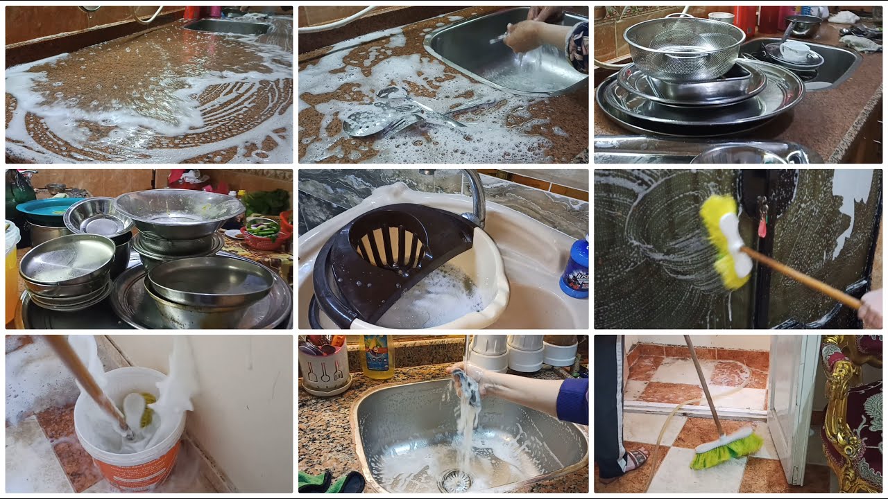 أقسم بالله☝️هتجنني الكل بشطارتك ونظافة بيتك‼️💪 هقولك على 5 نصائح هتنقذي بيهم بيتك من الكركبة والفوضي