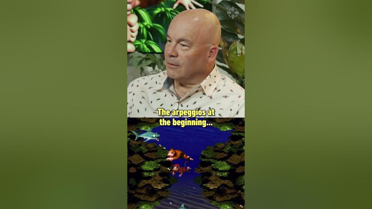 How the most famous Donkey Kong song was made #gaming #nintendo #trentreznor #music #shorts