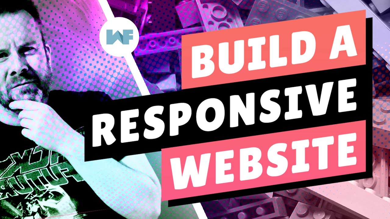 Build a Responsive Website from Scratch with HTML, CSS & JS