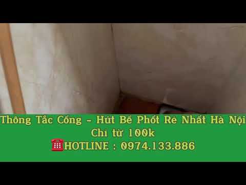 Video Thông Tắc Cống, Thông Bồn Rửa Bát, Bồn Cầu 100.000đ - youtube