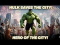 Hulk’s Epic Battle: Saving the City 🦸‍♂️🔥