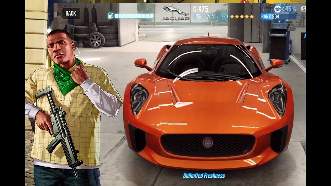 How to Add Jaguar Car in GTA 5 (Hindi) How to install Vehicles in GTA