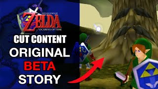 The Original Beta Story of Ocarina of Time | Zelda Cut Content