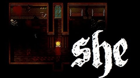 She - Chapter 1: The Endless Nightmare - Full Playthrough - RPG Maker Horror