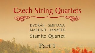 Czech String Quartets (Part 1)