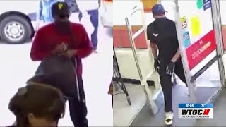 Two people wanted for two armed robberies by Savannah Police