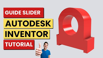 Autodesk Inventor Tutorial (Guide Slider)