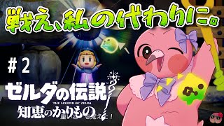 【 初見実況 / ゼルダの伝説知恵のかりもの 】借せる物全部ください！赤ちゃんフラミンゴが世界を救うよ！【  めまいパレード / 羽合アン / 桃野トリ / 個人VTuber 】