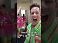 Sofì si allena con i ballerini prima del concerto!