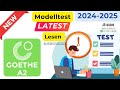 2024-2025 Latest Goethe A2 new Pattern A2 lesen | Modalltest | #goethezertifikat #goetheprüfung