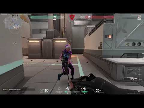 Peekaboo Sage + Intense Jett Vs Jett 1v1