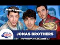 Capture de la vidéo Jonas Brothers Answer Questions About Their Purity Rings 😇 | Full Interview | Capital