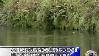 Bomberos Y Armada Nacional, Buscan Un Hombre Que Se Ahogó Cerca Al Balneario Los Tubos