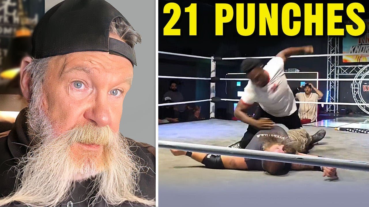 Raja Jackson Nearly Kills Pro Wrestler - Dutch Mantell Reacts - YouTube