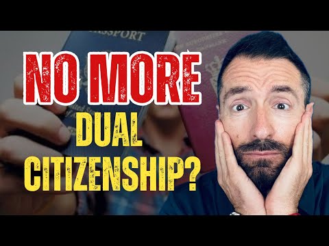 NO MORE Dual Citizenship? YOU Could Lose Your Passport! Will U.S. Ban Dual Citizenship? 