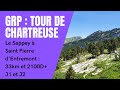 Grp  tour de chartreuse  en bivouac j1 et j2  33km et 2100d