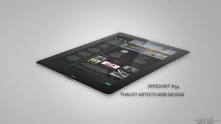 Speedart #54 // Thrust Arts Entry