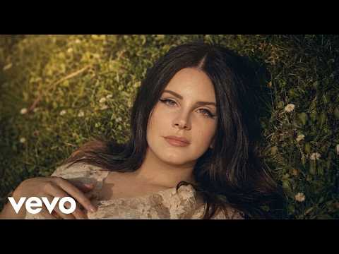 Lana del Rey - A Thousand Memories (Official Lyrics Video)