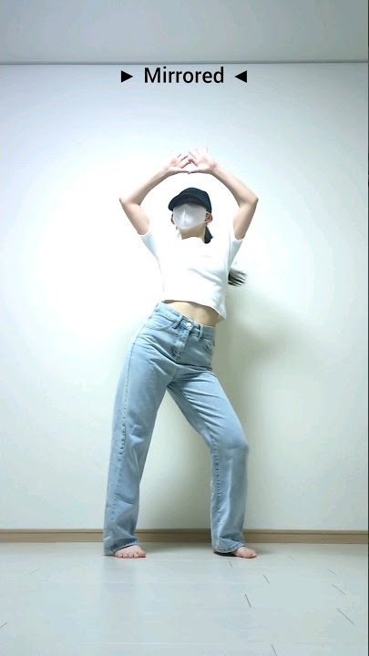 [MIRRORED] (G)I-DLE - Queencard | Dance Tutorial Shorts