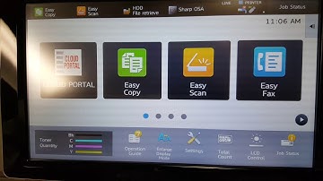 How to clone Sharp 4070 series