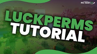 LuckPerms Plugin Tutorial [Managing Minecraft Server Permissions]