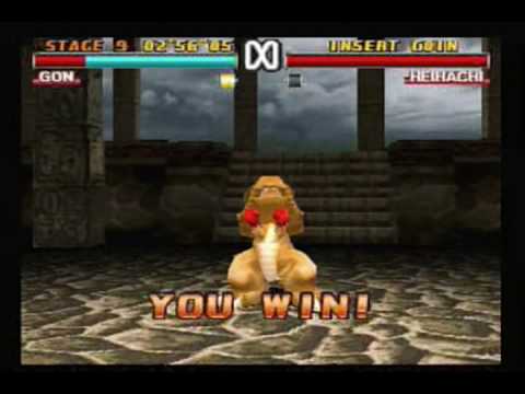 comment gagner gon tekken 3