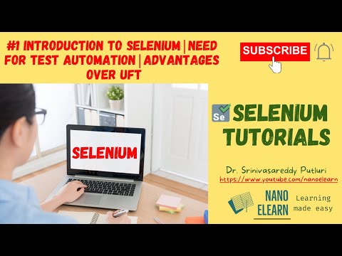 #1 Introduction to Selenium | Need for Test Automation | Advantages of Selenium over UFT
