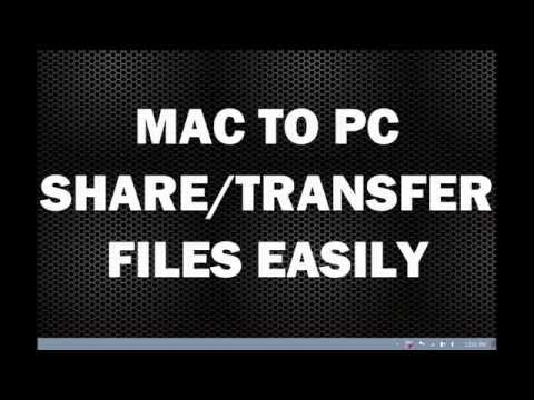 이더넷 케이블을 사용하여 Mac에서 PC로 파일 전송 - 쉽고 빠른