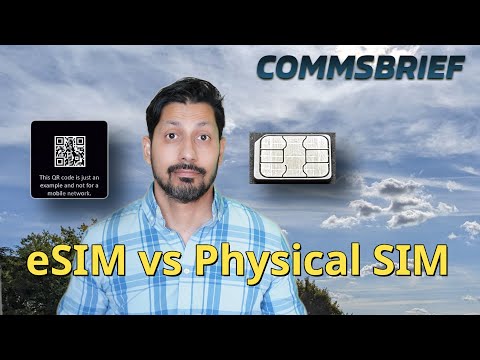 eSIM vs. SIM: What's the difference?