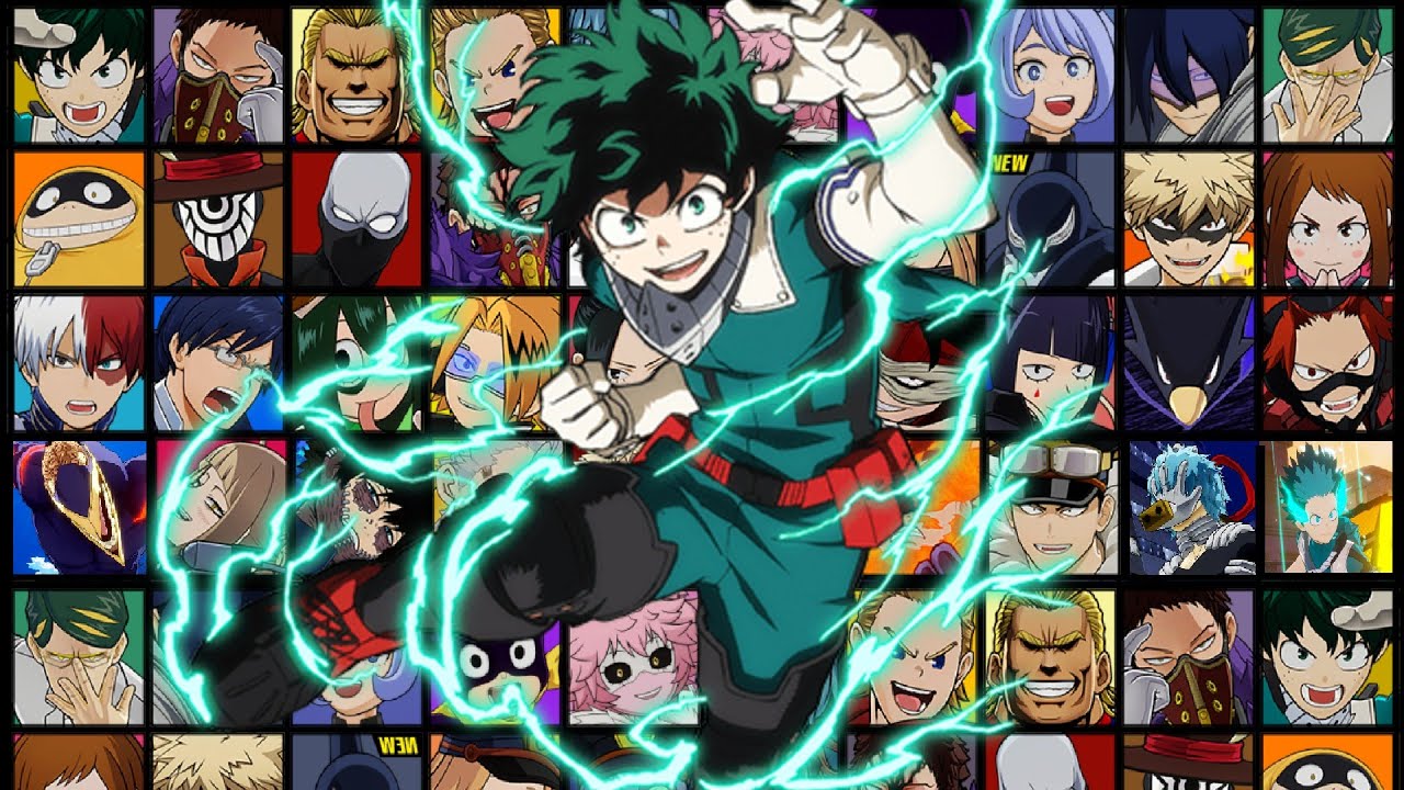 pics My Hero Academia Personnage Mei my hero one s justice 2 all characters gameplay
