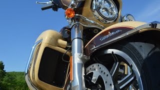 SOLD 2014 Harley-Davidson FLHTCU - Electra Glide Ultra Classic Sand Pearl Canyon Brown Pearl