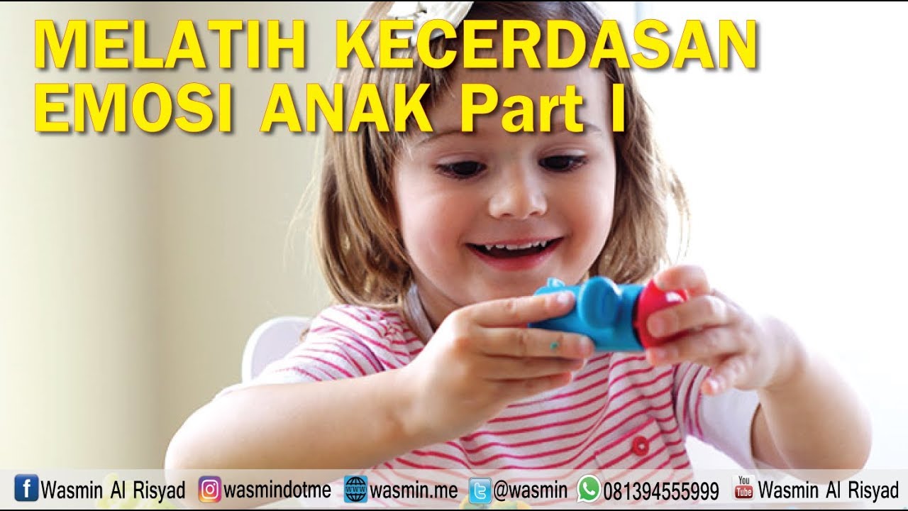 Melatih Kecerdasan Emosi Anak Part I Talkshow MQFM YouTube