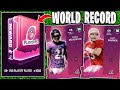 WORLD RECORD! 100 OF THE SCARIEST PACKS IN MADDEN 23