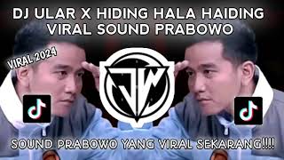 DJ ULAR X HIDING HALA HAIDING SLOW REVERB || SOUND VIRAL PRABOWO| VIRAL TIKTOK 2024 YANG KALIAN CARI Resimi