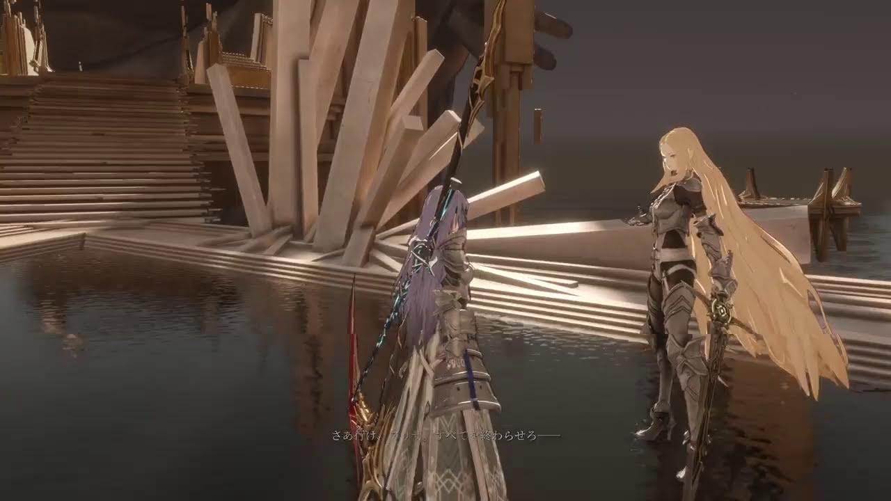 終末世界×ソウルライク×美少女！？「AI LIMIT 無限機兵」＜7＞