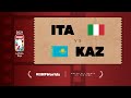 Highlights | ITALY vs KAZAKHSTAN | #IIHFWorlds 2021