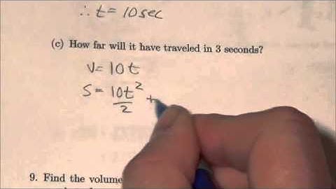 Math 31 Integration Review #8c