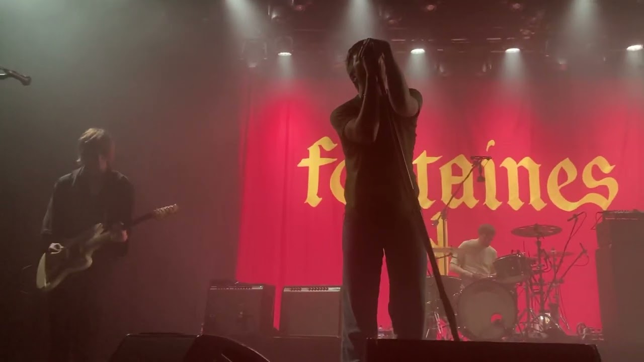 Fontaines DC,I Love You.Madrid,Sala la Riviera 190322 YouTube