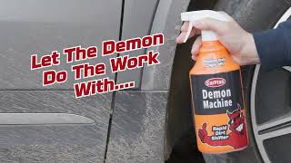 Never Skip Your Pre-Wash! | Remove Dirt & Grime Fast with Demon Machine