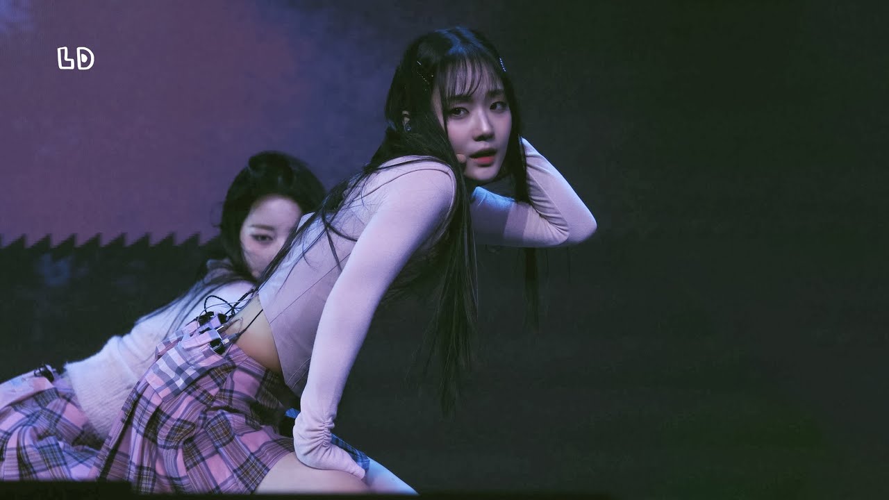 [4K] 240203 트리플에스 윤서연 (tripleS) 'Atmosphere' -  Authentic in Seoul 콘서트 직캠 fancam