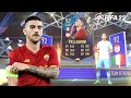 92 LORENZO PELLEGRINI TEAM OF THE SEASON Walkout Animation | FIFA 22 Ultimate Team