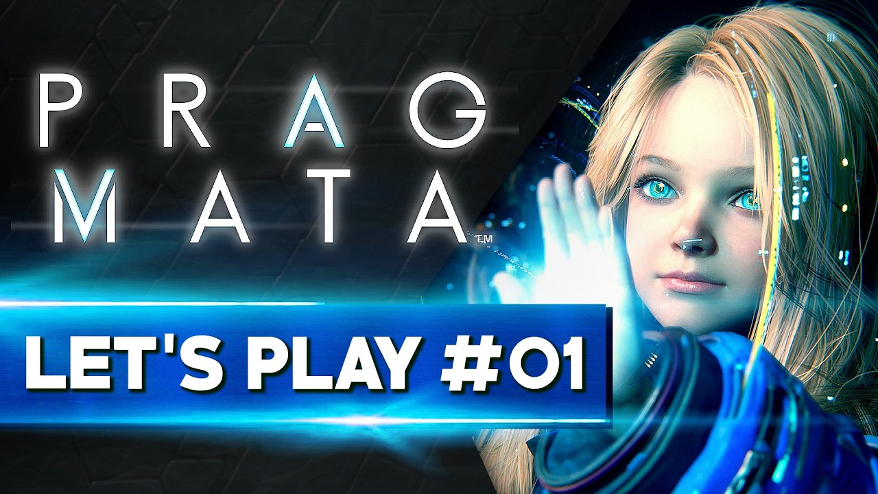 C'EST SI BIEN QUE ÇA ? | Pragmata - LET'S PLAY FR #1