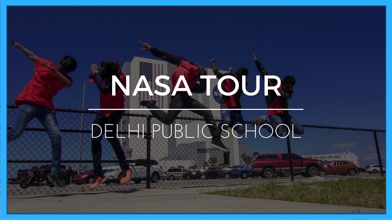 nasa school trip from india