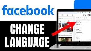 How To Change Facebook Language Back To English In Pc - Step By Step