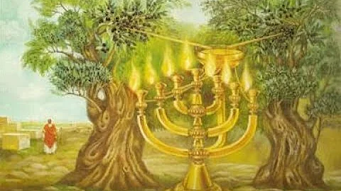 The Two Olive Trees And The Two Candlesticks