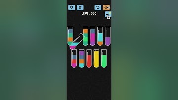 water color sort level 380