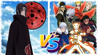 ИТАЧИ vs ХОКАГЕ | КІМ ЖЕҢЕДІ? | Naruto Shippuden: Ultimate Ninja Storm 4